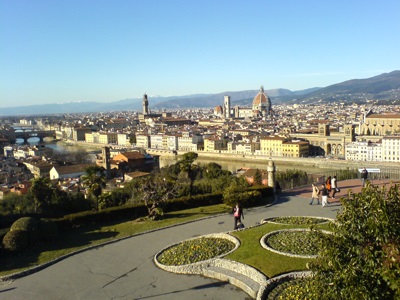 Florence in Italy