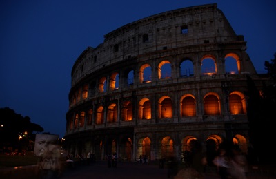 Colosseum in Rome