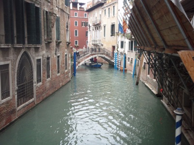 Rio del Remedio in Venice, Italy